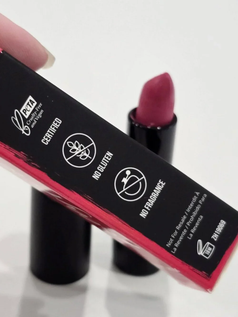 Folly Fire ✦ Sunset Blvd Creamy Matte Lipstick ✦ Vibrant Pink Full-Coverage NWT